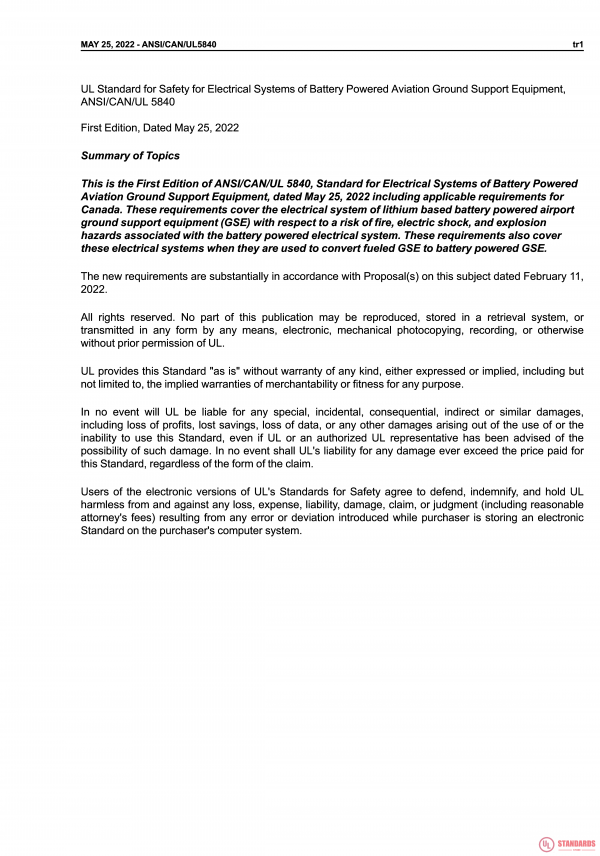 UL 5840 PDF UL 5840 PDF